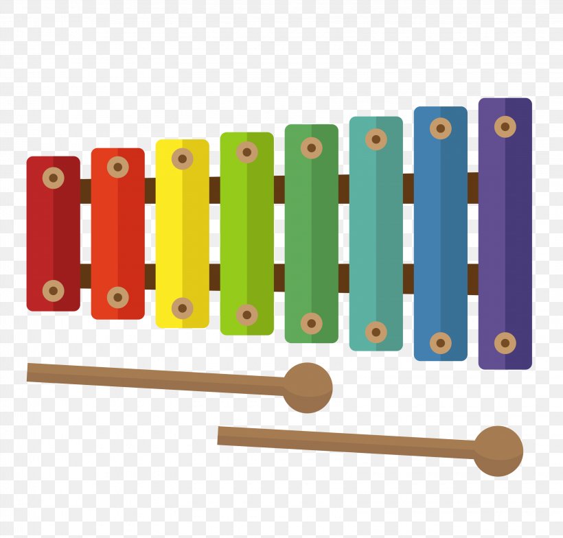 Xylophone Musical Instrument Cartoon, PNG, 3250x3108px, Watercolor, Cartoon, Flower, Frame, Heart Download Free