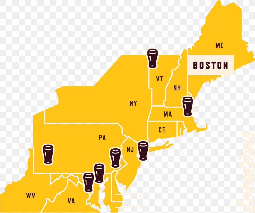 Beer Boston Brew Tours By City Brew Tours New York City Brewery Map, PNG, 1110x927px, Beer, Area, Beer Brewing Grains Malts, Brewery, City Download Free
