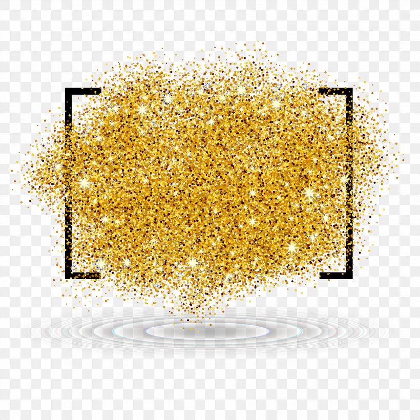 Desktop Wallpaper Gold Clip Art, PNG, 3402x3402px, Gold, Chemical Element, Color, Commodity, Glitter Download Free