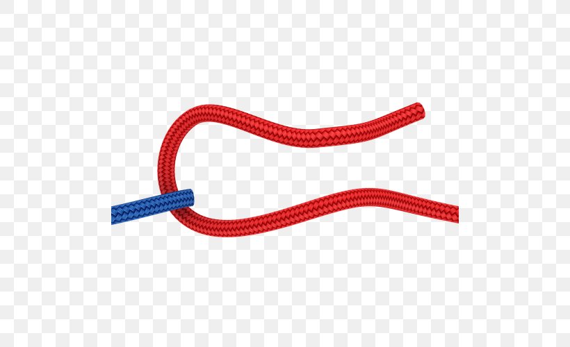 Dynamic Rope Reef Knot Slip Knot, PNG, 500x500px, Rope, Buttonhole, Computer Hardware, Dynamic Rope, Google Images Download Free