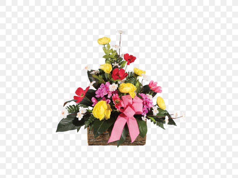 Garden Roses Cemetery Flower Bouquet Floral Design, PNG, 500x611px, Garden Roses, Artificial Flower, Box, Cemetery, Cut Flowers Download Free