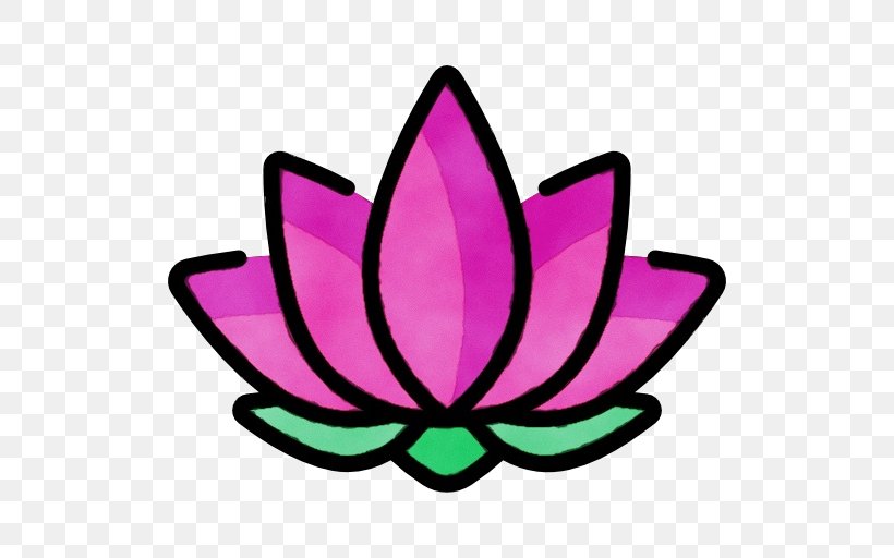 Lotus, PNG, 512x512px, Watercolor, Aquatic Plant, Lotus, Lotus Family, Magenta Download Free