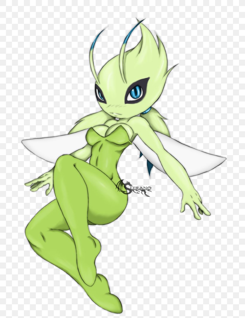 Pokémon Mystery Dungeon: Explorers Of Darkness/Time Pokémon Mystery Dungeon: Blue Rescue Team And Red Rescue Team Celebi Pokémon Omega Ruby And Alpha Sapphire, PNG, 750x1066px, Celebi, Amphibian, Art, Cartoon, Drawing Download Free