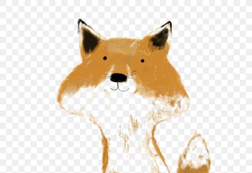 Red Fox Illustrator Drawing Illustration, PNG, 564x564px, Red Fox, Book Illustration, Carnivoran, Cartoon, Dhole Download Free