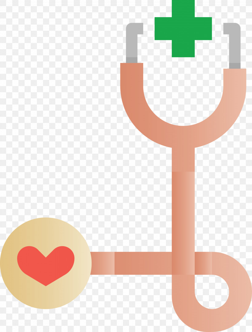 Stethoscope, PNG, 2276x3000px, Stethoscope, Line, Material Property, Sign, Symbol Download Free