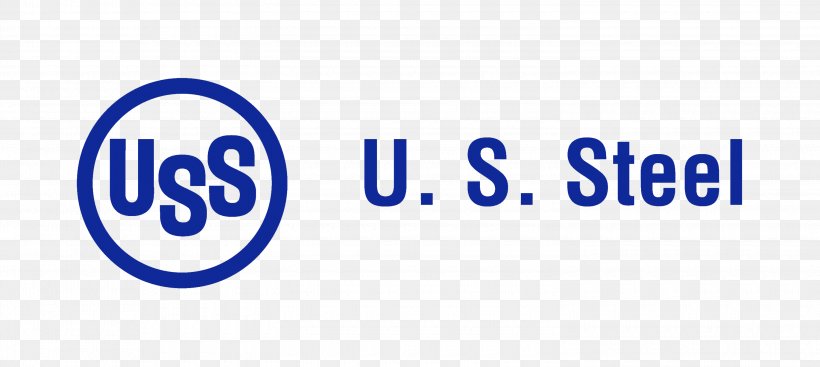 United States U.S. Steel Logo Steelmark, PNG, 3000x1344px, United States, Area, Blue, Brand, British Steel Download Free