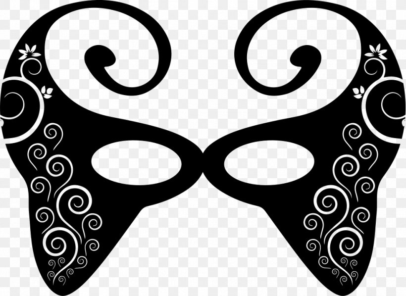 Carnival Mask Shape, PNG, 981x716px, Carnival, Black And White, Butterfly, Eye, Eyewear Download Free