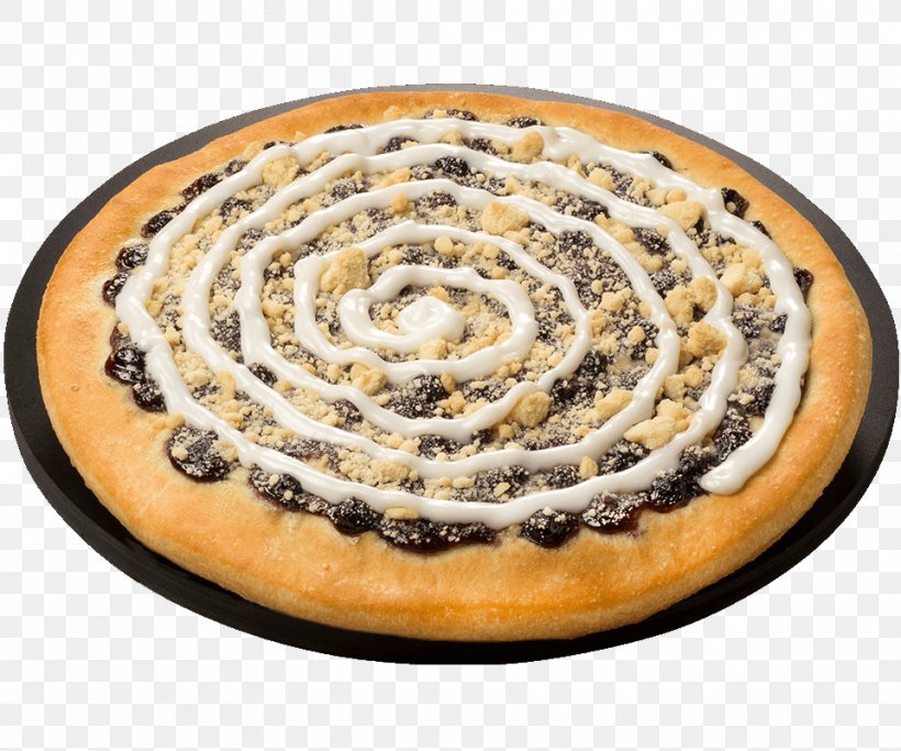 Cinnamon Roll Pizza Ranch Treacle Tart Fast Food, PNG, 960x800px, Cinnamon Roll, American Food, Baked Goods, Blueberry, Cheese Download Free