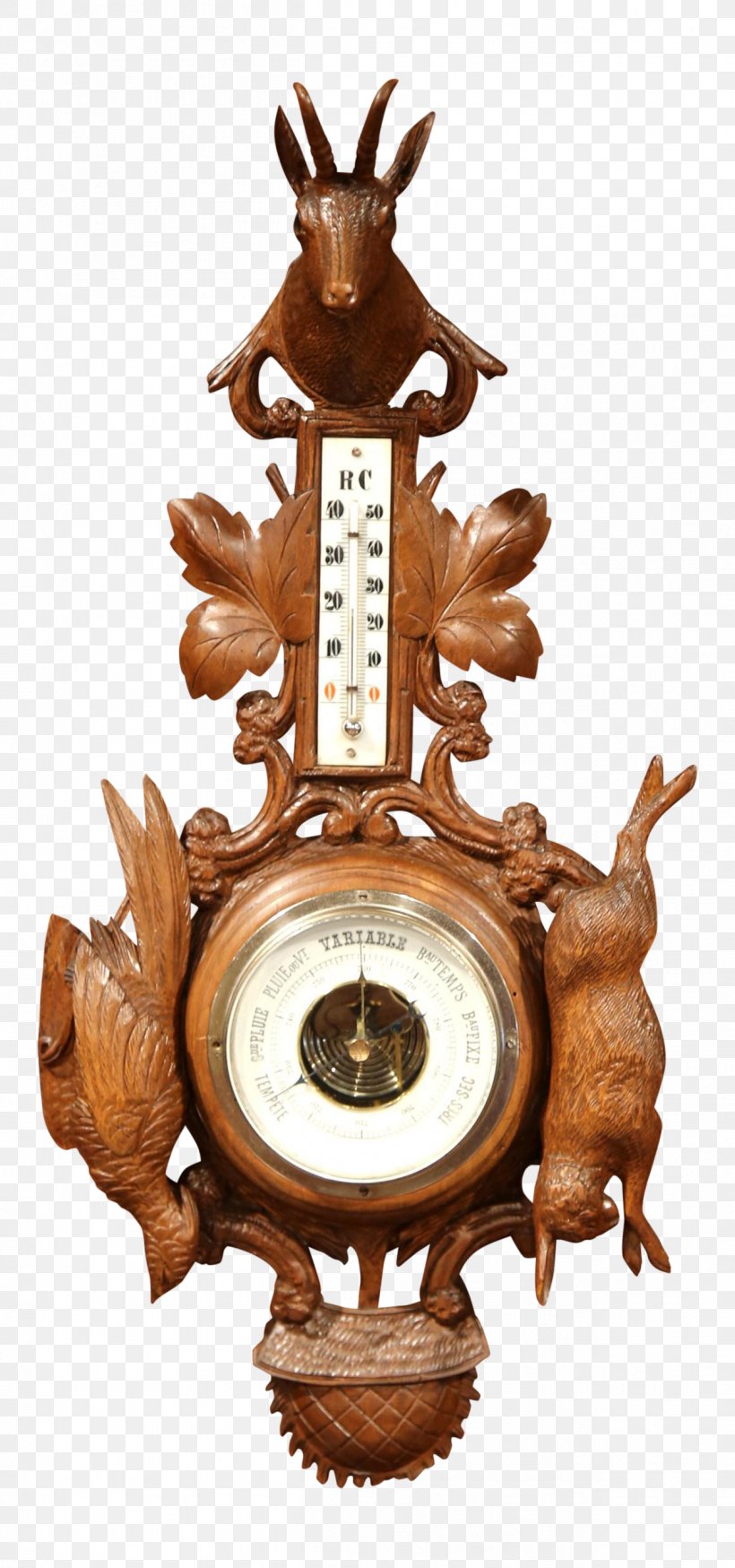 Clock Furniture Antique Chairish Black Forest, PNG, 1259x2686px, Clock, Antique, Barometer, Black Forest, Chairish Download Free