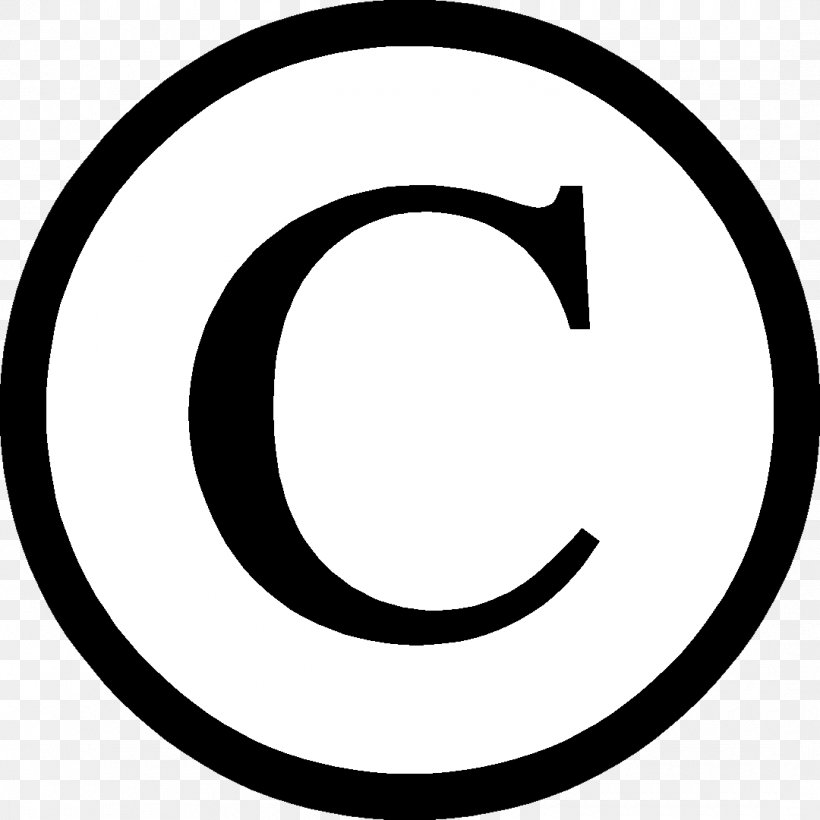 Copyright Symbol, PNG, 1080x1081px, Universal Copyright Convention, Area, Black And White, Clip Art, Copyleft Download Free