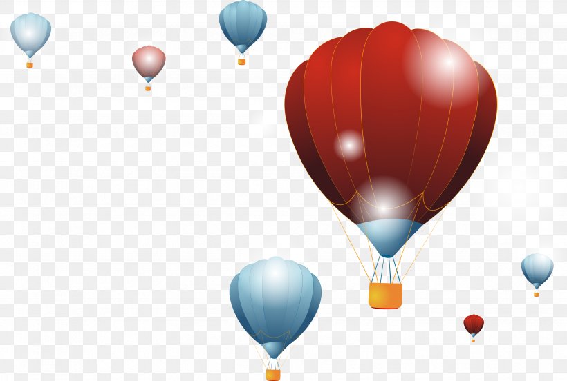 Hot Air Balloon Desktop Wallpaper Image Vector Graphics, PNG, 3452x2327px, Hot Air Balloon, Air Sports, Art, Balloon, Birthday Download Free