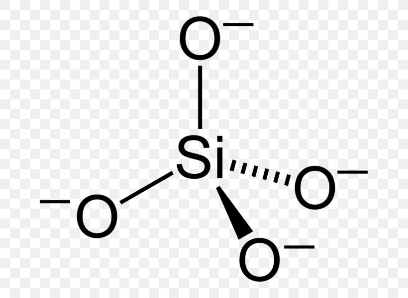 Lewis Structure Silicate Minerals Silicon Tetrafluoride, PNG, 725x600px, Lewis Structure, Anioi, Area, Black, Black And White Download Free