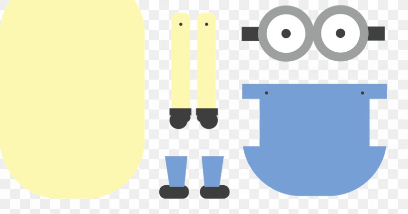 Paper Minions Template Despicable Me Pattern, PNG, 1200x630px, Paper, Blue, Brand, Craft, Despicable Me Download Free
