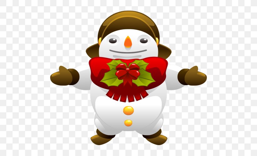 Santa Claus Christmas Snowman Royalty-free, PNG, 500x500px, Santa Claus, Bird, Christmas, Christmas Decoration, Christmas Ornament Download Free