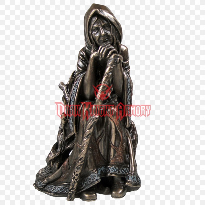 Triple Goddess Crone Witchcraft Hecate Wicca, PNG, 850x850px, Triple Goddess, Bronze, Bronze Sculpture, Ceridwen, Classical Sculpture Download Free