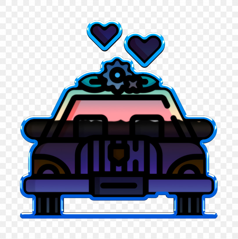 Wedding Icon Love And Romance Icon Wedding Car Icon, PNG, 1232x1234px, Wedding Icon, Love And Romance Icon, Meter, Purple, Wedding Car Icon Download Free