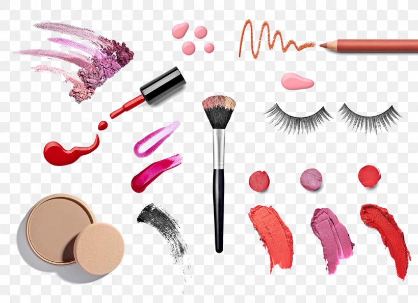 Cosmetics Lipstick Face Powder Nail Polish Foundation, PNG, 1000x726px, Cosmetics, Beauty, Eye Shadow, Eyelash, Face Powder Download Free