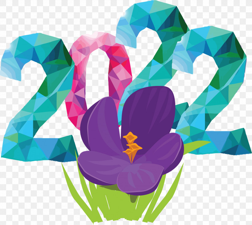 Number 2022 Floral Design, PNG, 3159x2825px, Confetti, Flower, Poster, Royaltyfree Download Free