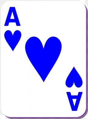 Ace Of Hearts Playing Card Card Game Stock Photography, PNG, 800x800px ...