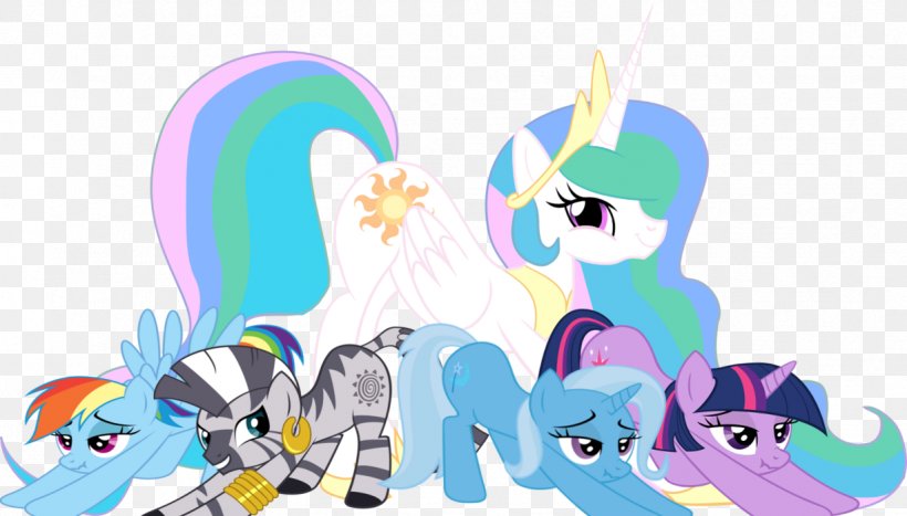 Pony Rainbow Dash Princess Celestia Twilight Sparkle Rarity, PNG, 1227x700px, Watercolor, Cartoon, Flower, Frame, Heart Download Free