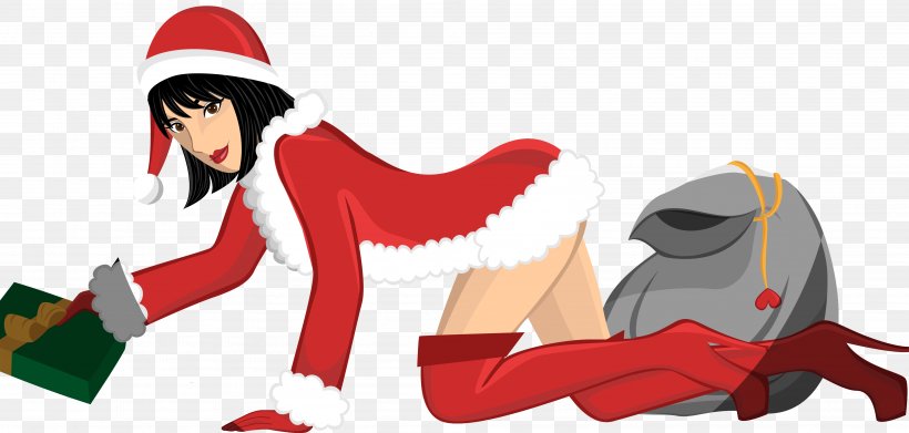 Santa Claus Christmas Ornament Clip Art, PNG, 4031x1925px, Santa Claus, Art, Cartoon, Christmas, Christmas Decoration Download Free