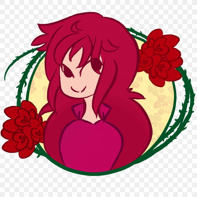 Cartoon Red Plant Flower Animation, PNG, 2000x2000px, Cartoon, Animation, Flower, Heart, Plant Download Free