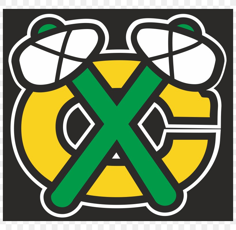 Chicago Blackhawks National Hockey League Logo Image, PNG, 800x800px, Chicago Blackhawks, Area, Chicago, Decal, Green Download Free
