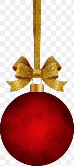Christmas Bell - Christmas Ornament PNG