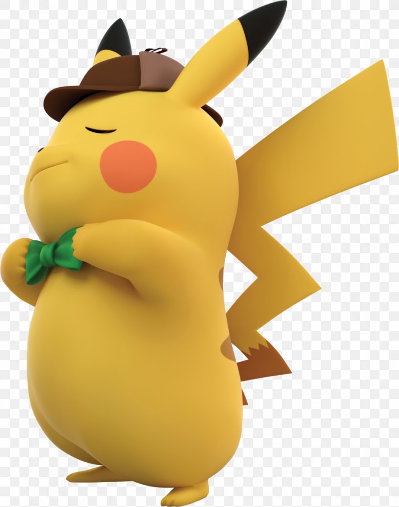 Detective Pikachu Video Games Nintendo 3DS Film, PNG, 944x1200px, Detective Pikachu, Animal Figure, Animation, Cartoon, Fictional Character Download Free