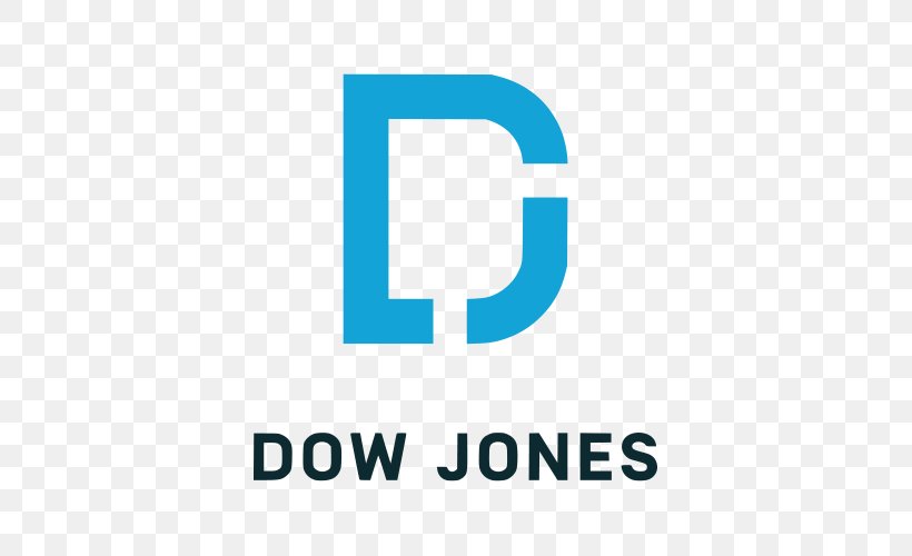 Dow Jones & Company Dow Jones Industrial Average Business Dow Jones Newswires The Wall Street Journal, PNG, 500x500px, Dow Jones Company, Area, Australian Securities Exchange, Blue, Brand Download Free