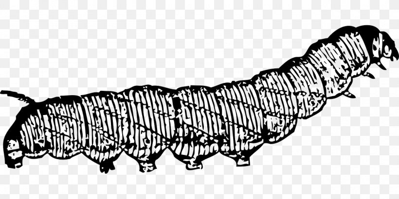 Drawing Caterpillar Clip Art, PNG, 1280x640px, Drawing, Black, Black And White, Carnivoran, Caterpillar Download Free
