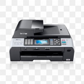 Printer - Multi-function Printer Brother Industries Computer Hardware Inkjet Printing PNG