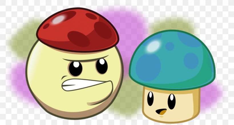 Plants Vs. Zombies 2: It's About Time Plants Vs. Zombies Heroes Mushroom Gamezebo, PNG, 1024x549px, Watercolor, Cartoon, Flower, Frame, Heart Download Free