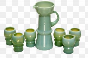 Vase - Vase Szczytna Glass Factory Pitcher PNG
