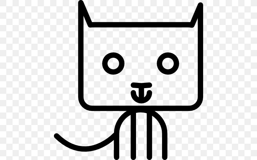Cat Felidae Kitten Clip Art, PNG, 512x512px, Cat, Black, Black And White, Black Cat, Cat Like Mammal Download Free