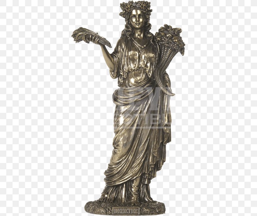 Demeter Hera Greek Mythology Goddess Statue, PNG, 689x689px, Demeter, Ancient Greek Sculpture, Brass, Bronze, Bronze Sculpture Download Free