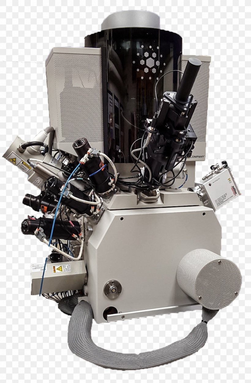 Focused Ion Beam FEI Company Scanning Electron Microscope Scanning Transmission Electron Microscopy, PNG, 944x1441px, Focused Ion Beam, Auto Part, Bruker, Characterization, Fei Company Download Free