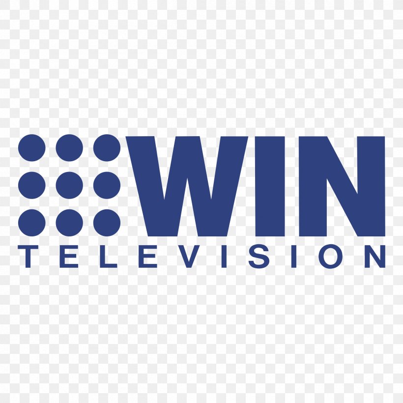 Logo Product Design Brand WIN Television, PNG, 2400x2400px, Logo, Area, Blue, Brand, Text Download Free