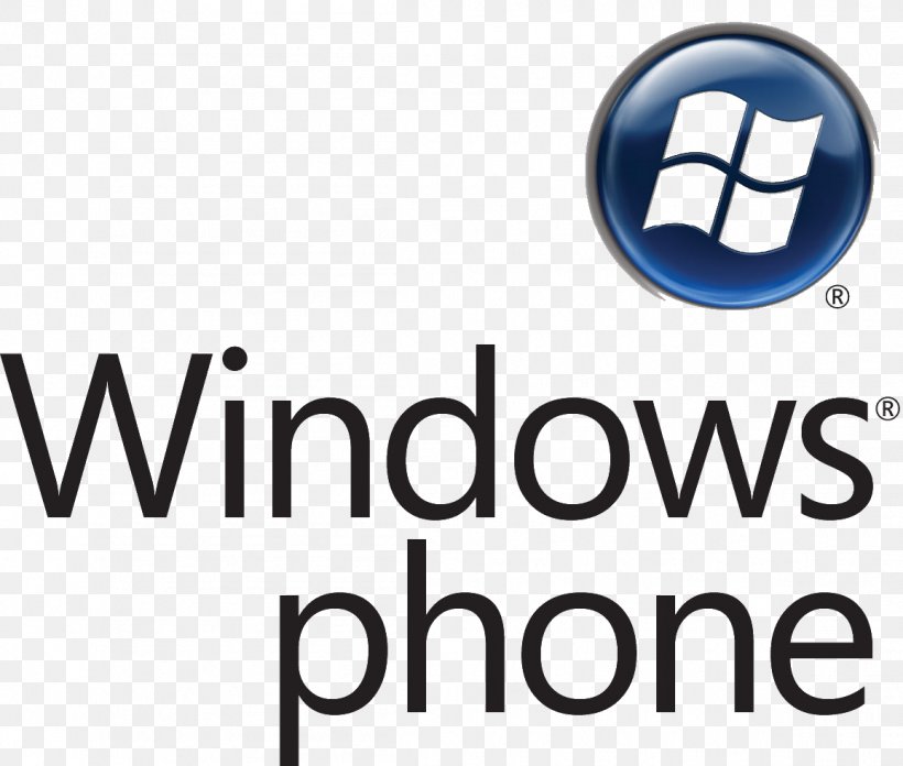 Logo Windows Phone Windows Mobile Operating Systems Mobile Phones, PNG, 1157x983px, Logo, Area, Brand, Communication, Computer Download Free