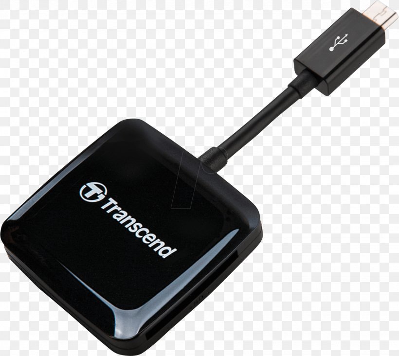 Memory Card Readers USB On-The-Go Transcend Information, PNG, 1536x1373px, Card Reader, Adapter, Cable, Computer Data Storage, Electronic Device Download Free