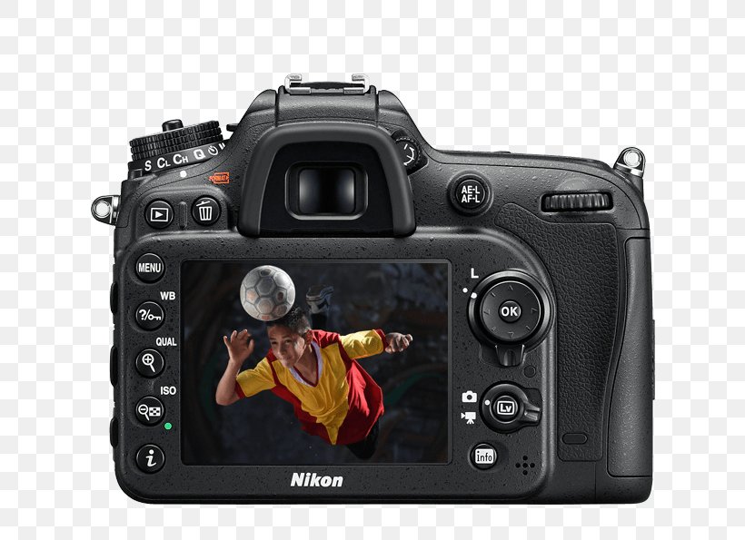 Nikon DX Format Digital SLR Camera Photography, PNG, 700x595px, Nikon Dx Format, Active Pixel Sensor, Apsc, Autofocus, Camera Download Free