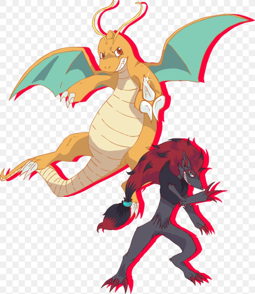 Pokémon X And Y Dragonite Dragonair, PNG, 1024x1180px, Dragonite, Animal Figure, Art, Charizard, Dragon Download Free
