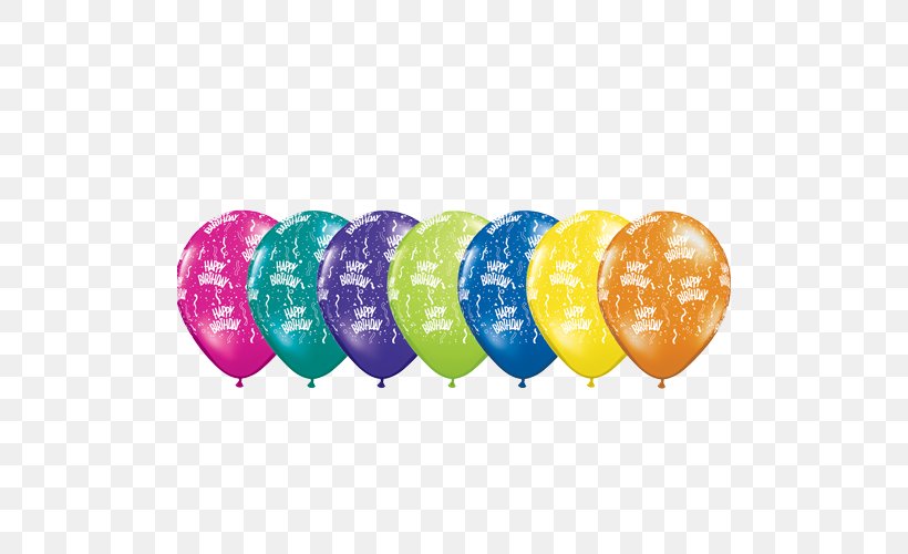 Toy Balloon Birthday Party Latex, PNG, 500x500px, Balloon, Allergy, Birthday, Costume, Feestversiering Download Free
