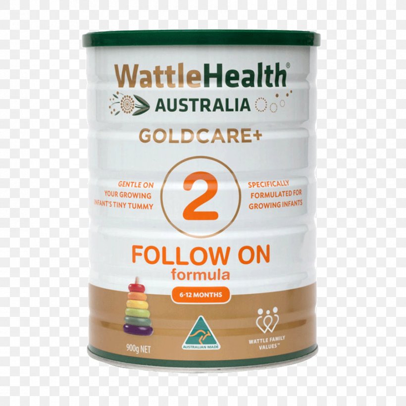 Wattle Health Australia Baby Food Milk Baby Formula, PNG, 900x900px, Australia, A2 Milk, Baby Food, Baby Formula, Cerelac Download Free