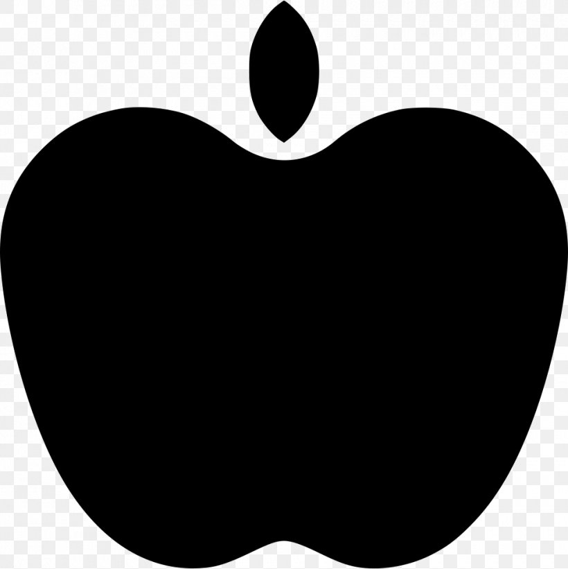 Apple Computer Acrylic Paint Clip Art, PNG, 980x982px, Apple, Acrylic Paint, Black, Black And White, Computer Download Free