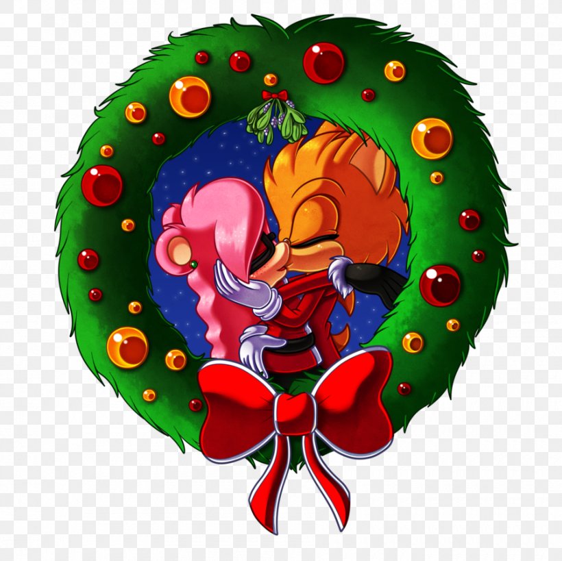 Drawing DeviantArt Knuckles The Echidna Sketch, PNG, 900x899px, Drawing, Apple Pencil, Christmas, Christmas Decoration, Christmas Ornament Download Free