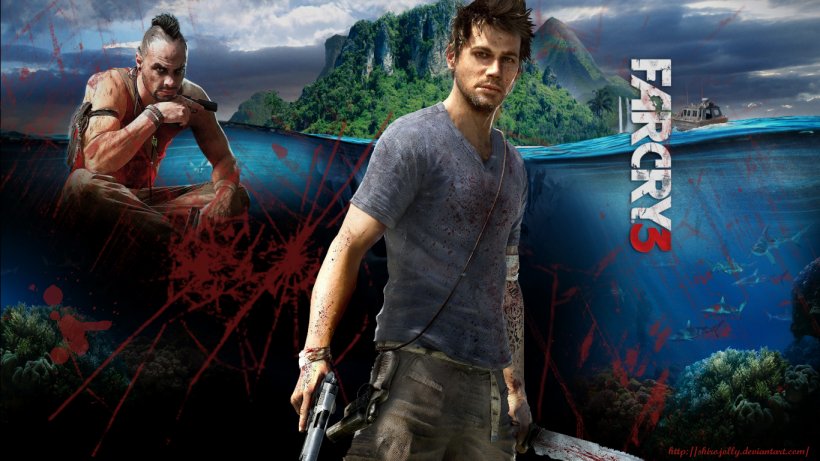 Far Cry 3 Far Cry 4 Desktop Wallpaper High-definition Television Video Game, PNG, 1366x768px, 4k Resolution, 5k Resolution, Far Cry 3, Display Resolution, Far Cry Download Free
