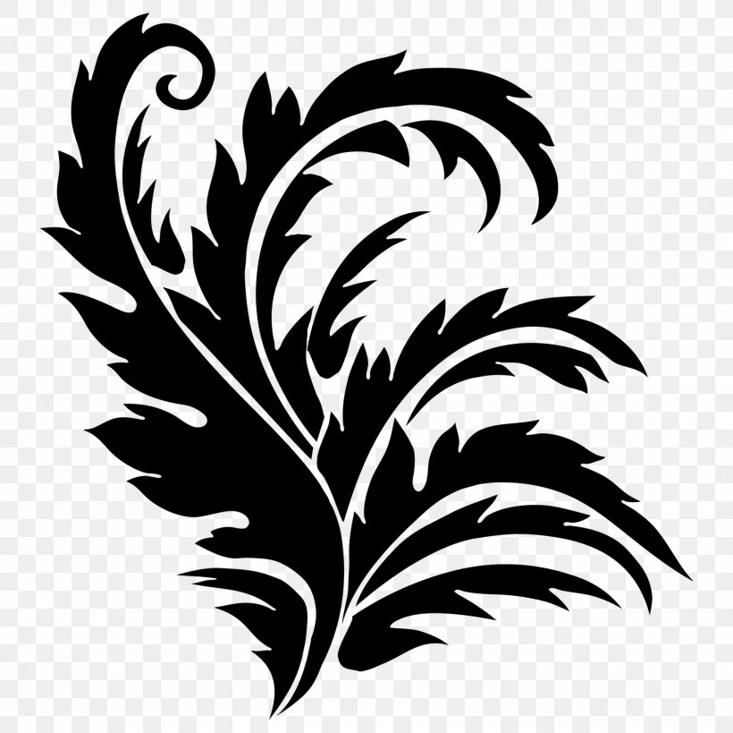 Floral Design Curve Flower, PNG, 1600x1600px, Floral Design, Art, Black And White, Branch, Curve Download Free