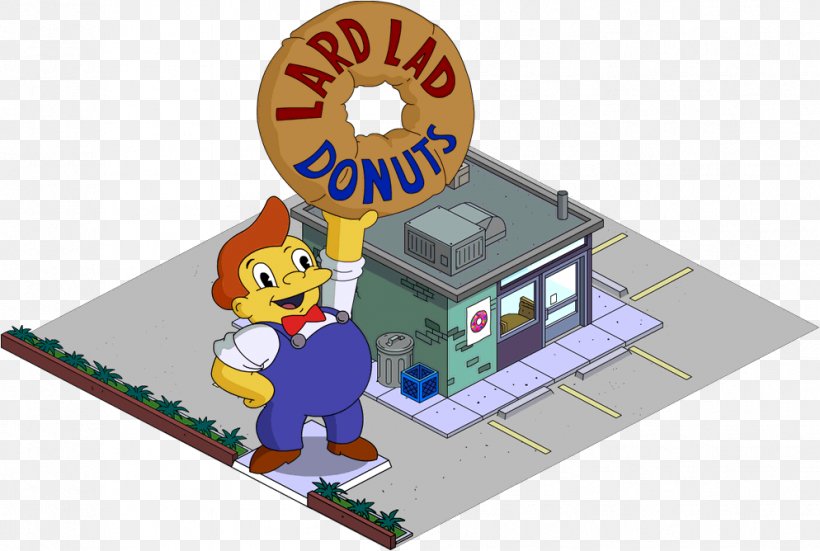 Lard Lad Donuts The Simpsons: Tapped Out The Simpsons Game The Simpsons: Hit & Run, PNG, 994x668px, Donuts, Family Guy, Game, Lard, Lard Lad Donuts Download Free