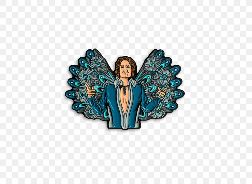 Professional Wrestling Ring Of Honor Lucha Libre Fairy T-shirt, PNG, 600x600px, Professional Wrestling, Butterfly, Dalton Castle, Discovery, Fairy Download Free